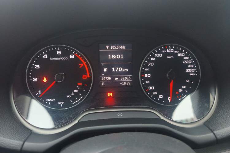 Used Audi Q2L 2021 35 TFSI Progressive Dynamic Edition Instrument Cluster