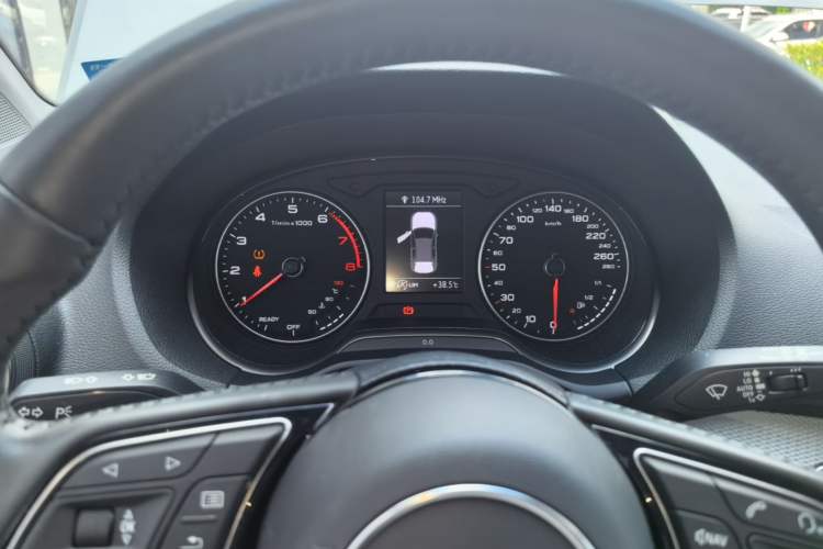 Used Audi Q2L 2021 35 TFSI Progressive Dynamic Edition Instrument Cluster