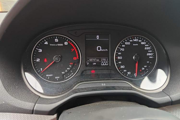 Used Audi Q2L 2021 35 TFSI Progressive Dynamic Edition Instrument Cluster