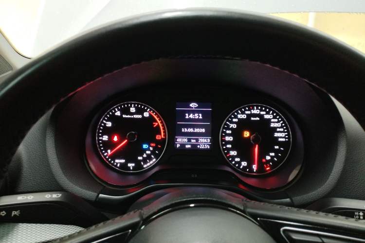 Used Audi Q2L 2021 35 TFSI Progressive Dynamic Edition Instrument Cluster