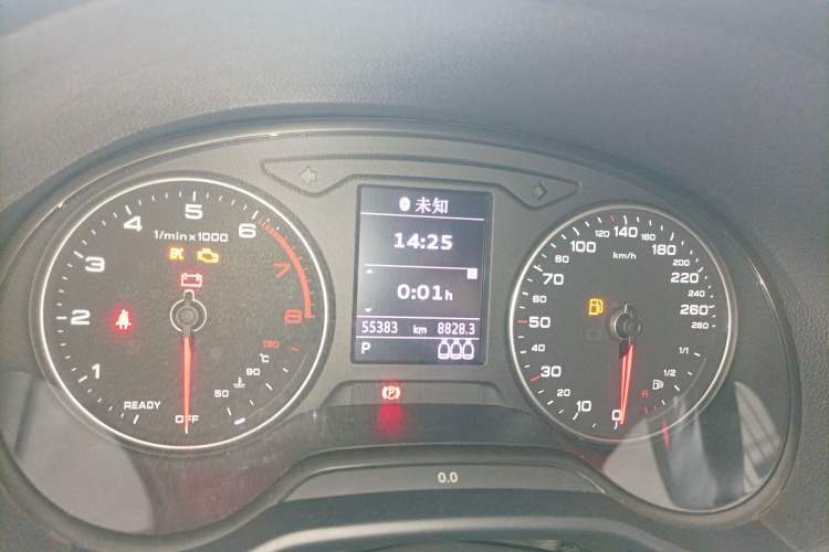 Used Audi Q2L 2021 35 TFSI Fashion Dynamic Model Instrument Cluster