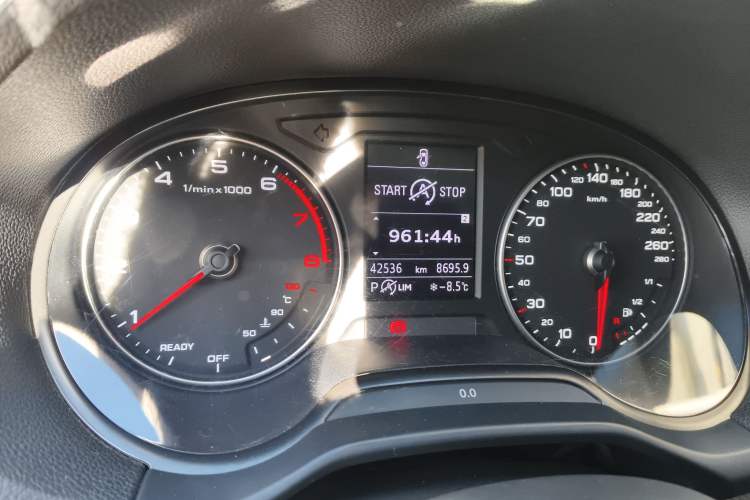 Used Audi Q2L 2021 35 TFSI Progressive Dynamic Edition Instrument Cluster