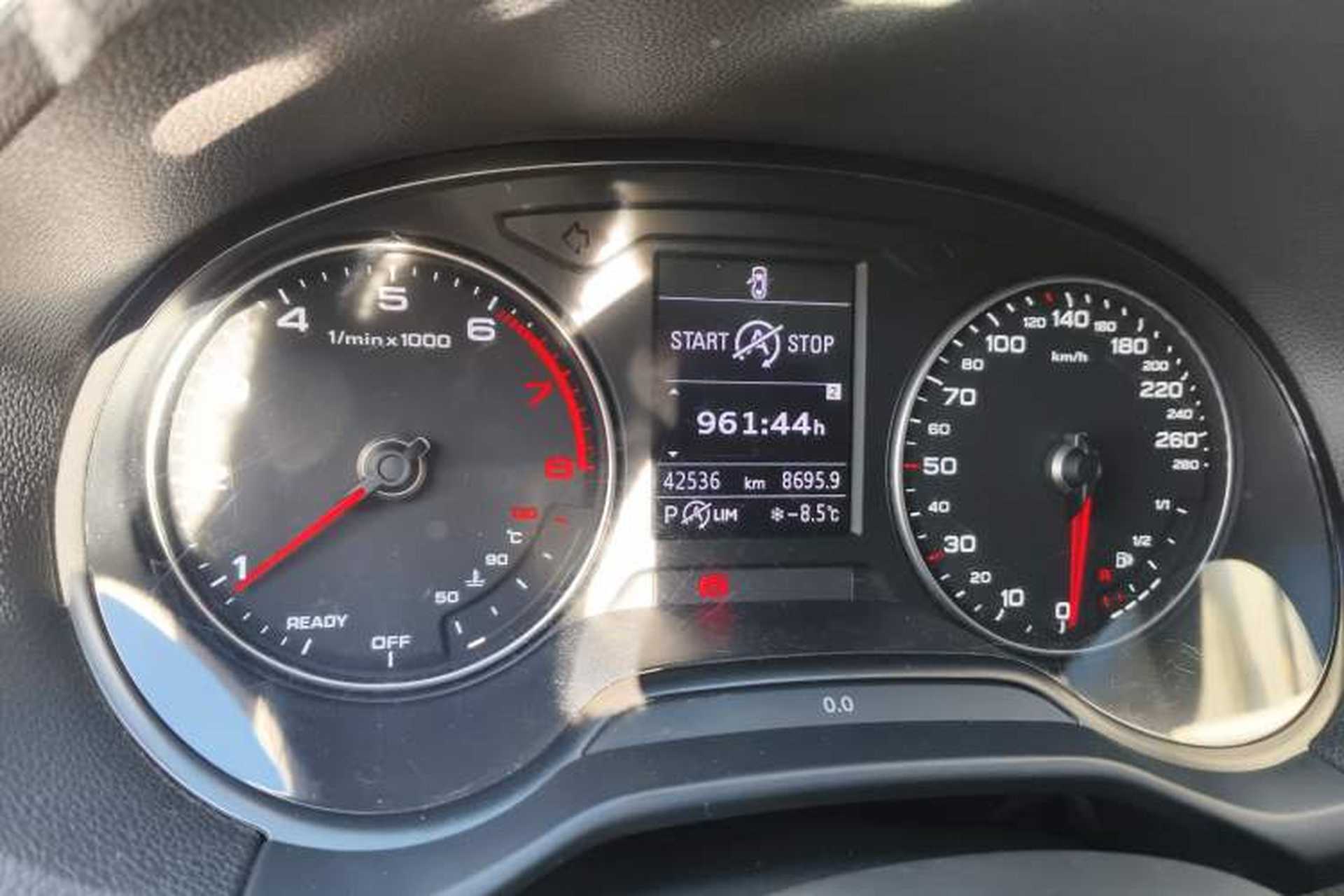 Used Audi Q2L 2021 35 TFSI Progressive Dynamic Edition Instrument Cluster