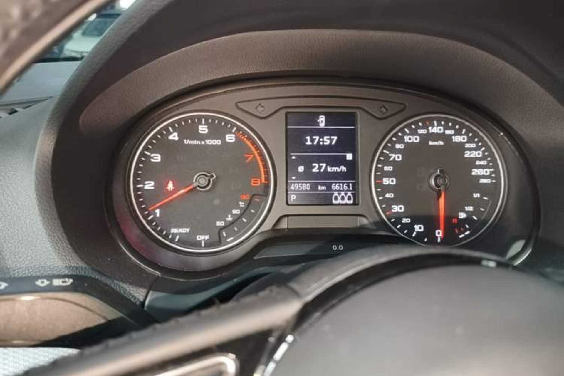 Used Audi Q2L 2021 35 TFSI Progressive Dynamic Edition Instrument Cluster