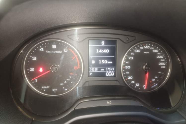 Used Audi Q2L 2021 35 TFSI Progressive Dynamic Edition Instrument Cluster