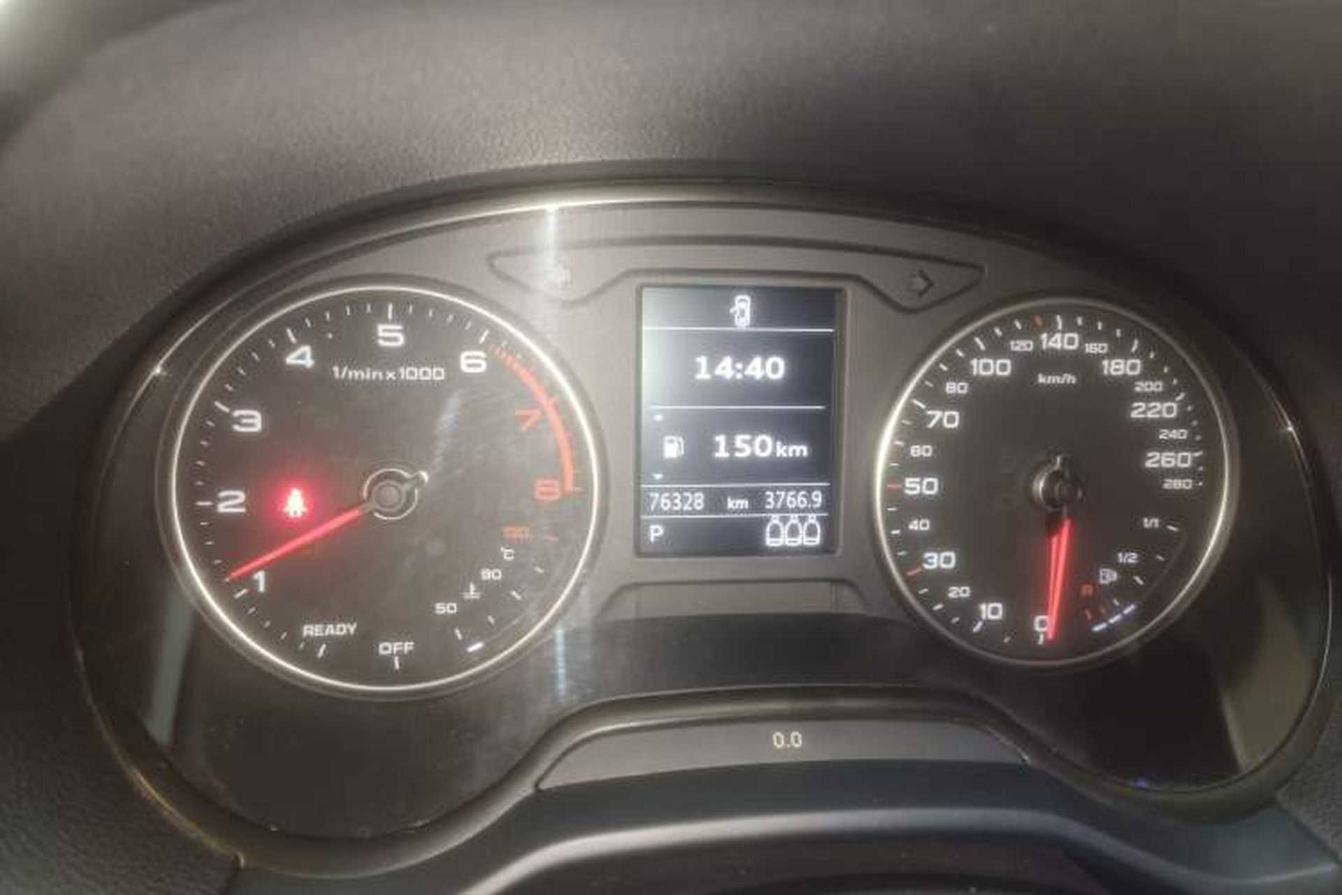 Used Audi Q2L 2021 35 TFSI Progressive Dynamic Edition Instrument Cluster