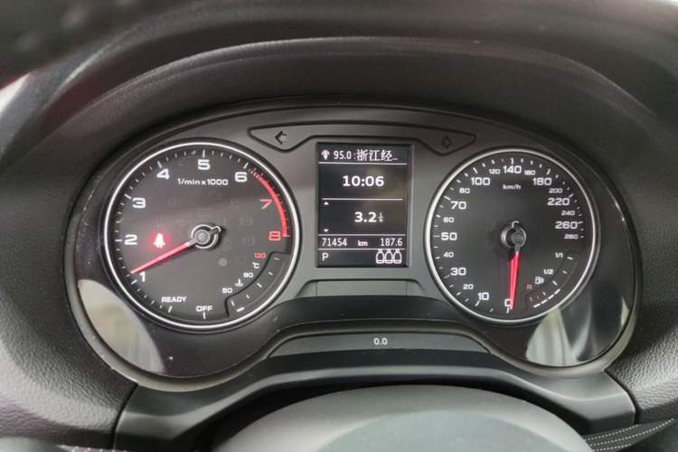 Used Audi Q2L 2021 35 TFSI Fashion Dynamic Model Instrument Cluster