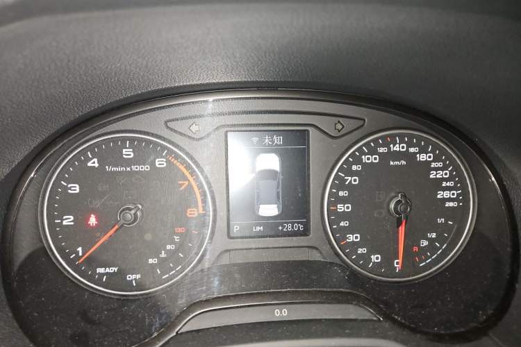 Used Audi Q2L 2021 35 TFSI Progressive Dynamic Edition Instrument Cluster