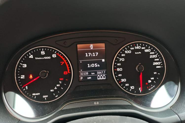 Used Audi Q2L 2021 35 TFSI Progressive Dynamic Edition Instrument Cluster