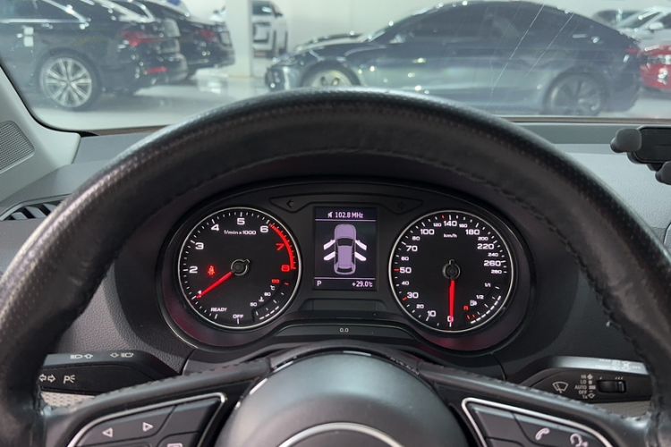 Used Audi Q2L 2021 35 TFSI Progressive Dynamic Edition Instrument Cluster