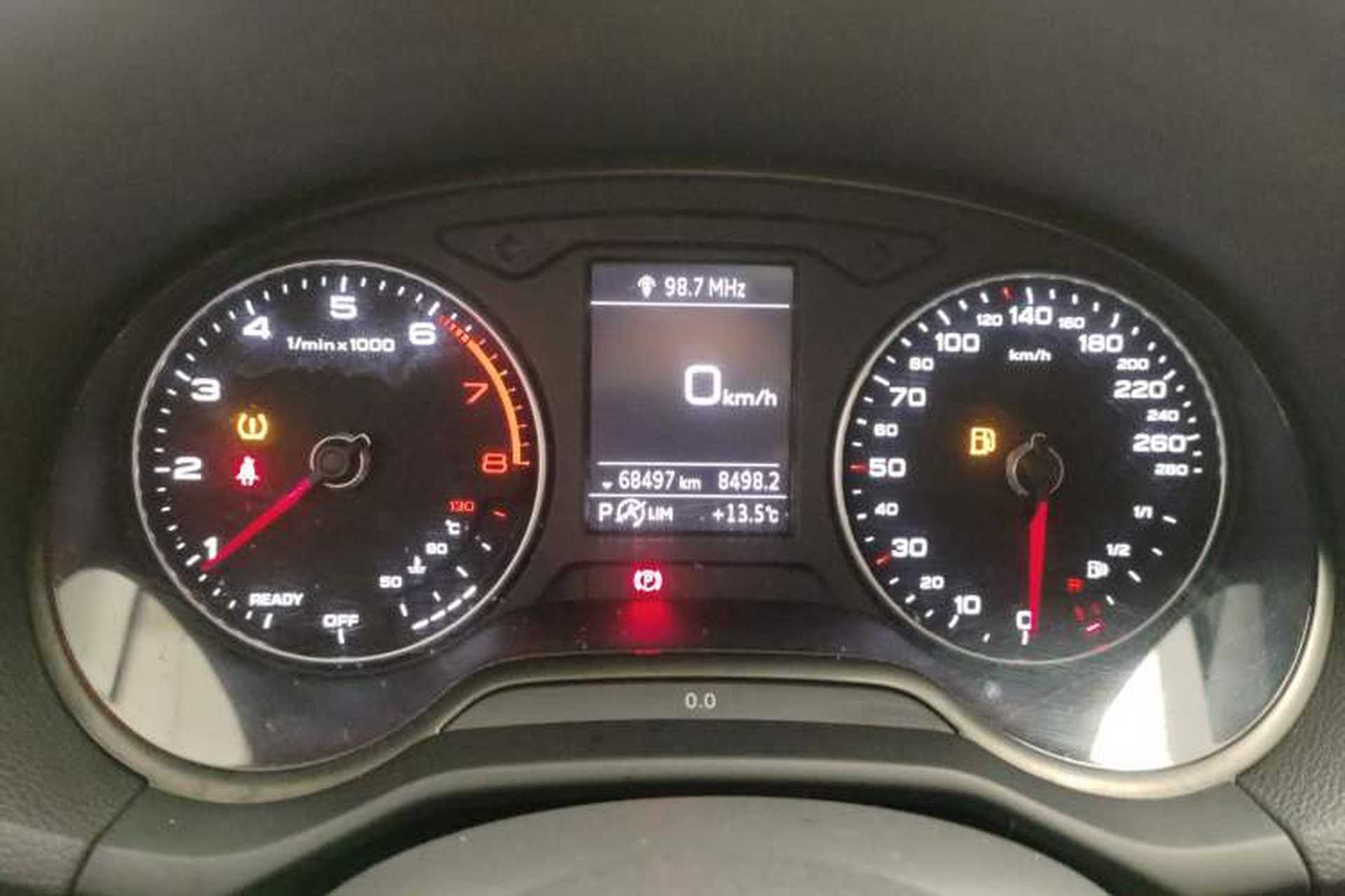 Used Audi Q2L 2021 35 TFSI Progressive Dynamic Edition Instrument Cluster