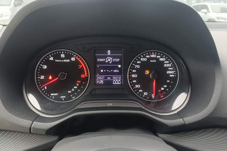 Used Audi Q2L 2021 35 TFSI Fashion Dynamic Model Instrument Cluster