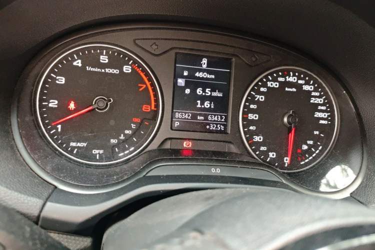 Used Audi Q2L 2021 35 TFSI Progressive Dynamic Edition Instrument Cluster