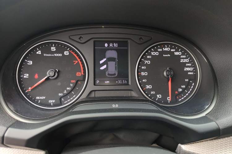 Used Audi Q2L 2021 35 TFSI Progressive Dynamic Edition Instrument Cluster