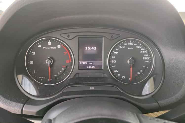 Used Audi Q2L 2021 35 TFSI Progressive Dynamic Edition Instrument Cluster