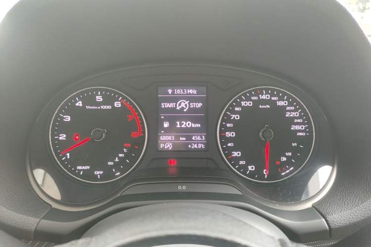 Used Audi Q2L 2021 35 TFSI Fashion Dynamic Model Instrument Cluster