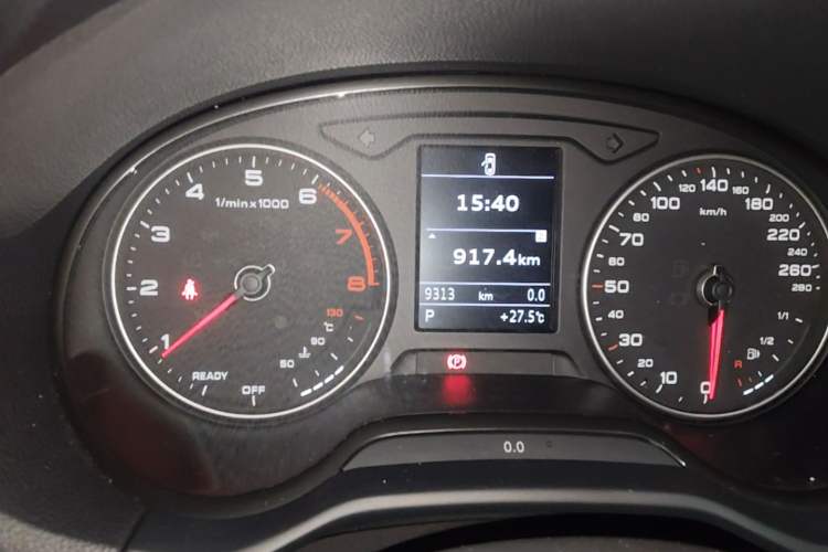 Used Audi Q2L 2021 35 TFSI Fashion Dynamic Model Instrument Cluster