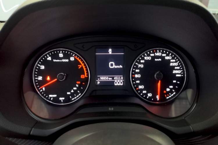 Used Audi Q2L 2021 35 TFSI Fashion Dynamic Model Instrument Cluster