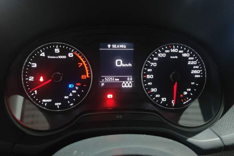 Used Audi Q2L 2021 35 TFSI Progressive Dynamic Edition Instrument Cluster