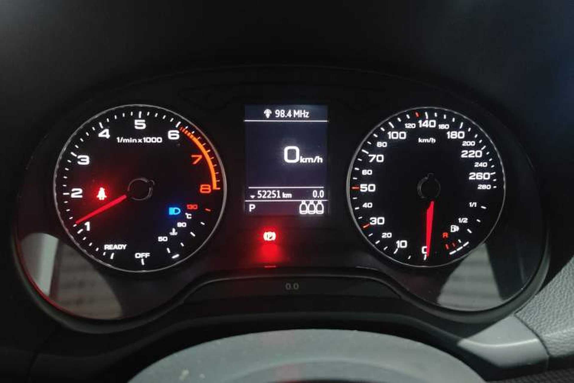 Used Audi Q2L 2021 35 TFSI Progressive Dynamic Edition Instrument Cluster