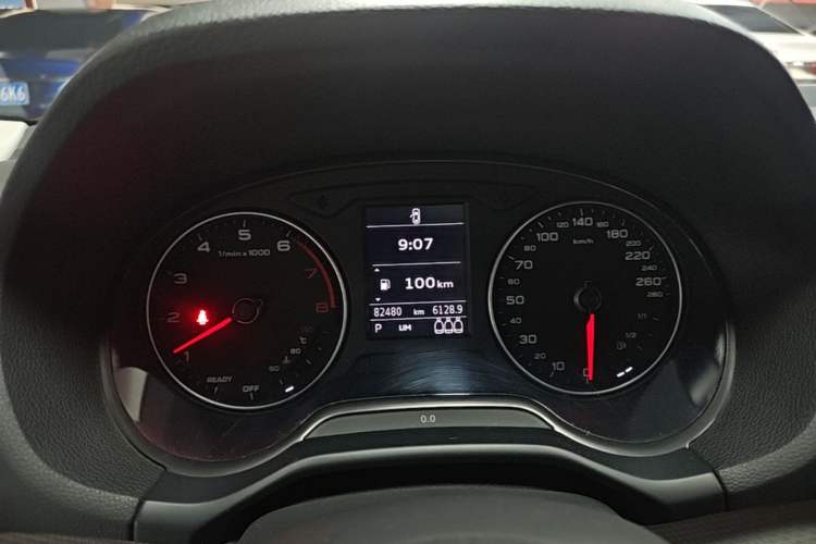 Used Audi Q2L 2021 35 TFSI Progressive Dynamic Edition Instrument Cluster