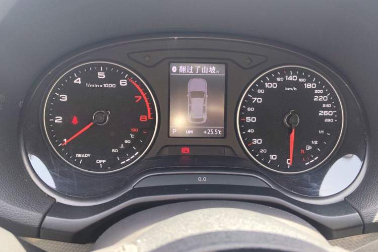Used Audi Q2L 2021 35 TFSI Progressive Dynamic Edition Instrument Cluster
