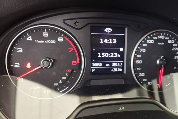 Used Audi Q2L 2021 35 TFSI Fashion Dynamic Model Instrument Cluster