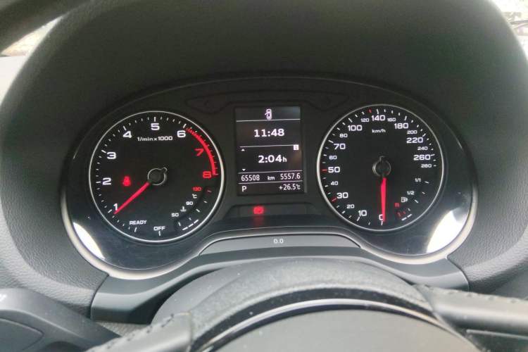 Used Audi Q2L 2021 35 TFSI Progressive Dynamic Edition Instrument Cluster