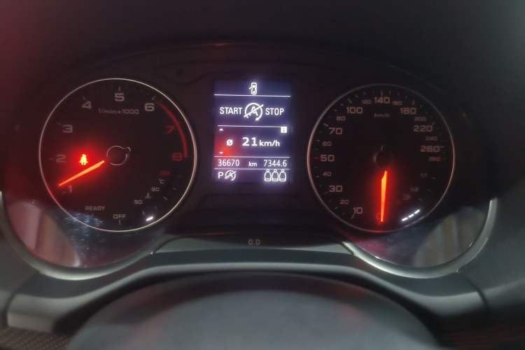 Used Audi Q2L 2021 35 TFSI Fashion Dynamic Model Instrument Cluster