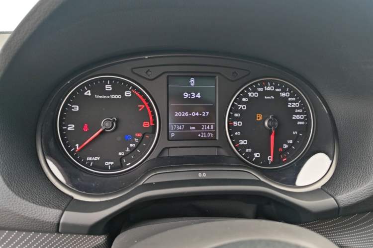 Used Audi Q2L 2021 35 TFSI Fashion Dynamic Model Instrument Cluster