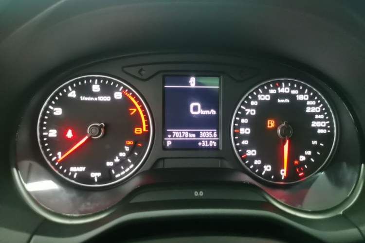Used Audi Q2L 2021 35 TFSI Fashionable and Elegant Model Instrument Cluster
