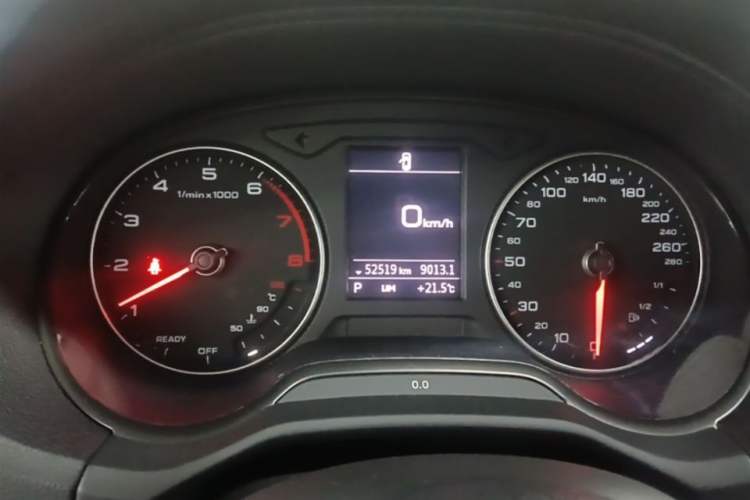Used Audi Q2L 2021 35 TFSI Progressive Dynamic Edition Instrument Cluster