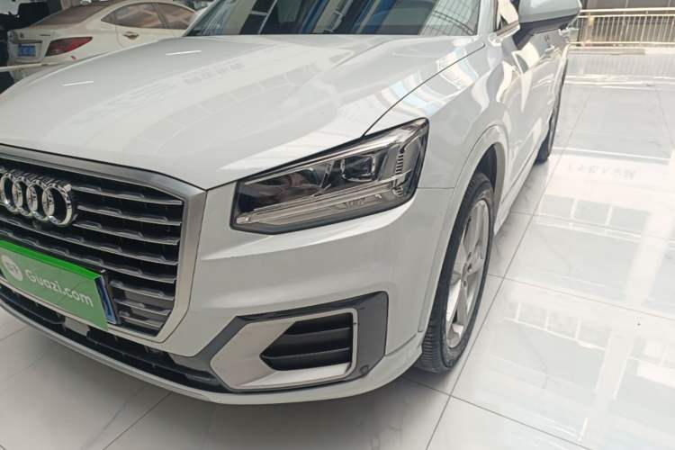 Used Audi Q2L 2021 35 TFSI Fashionable and Elegant Model Left Front Headlight