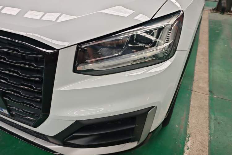 Used Audi Q2L 2021 35 TFSI Progressive Dynamic Edition Left Front Headlight