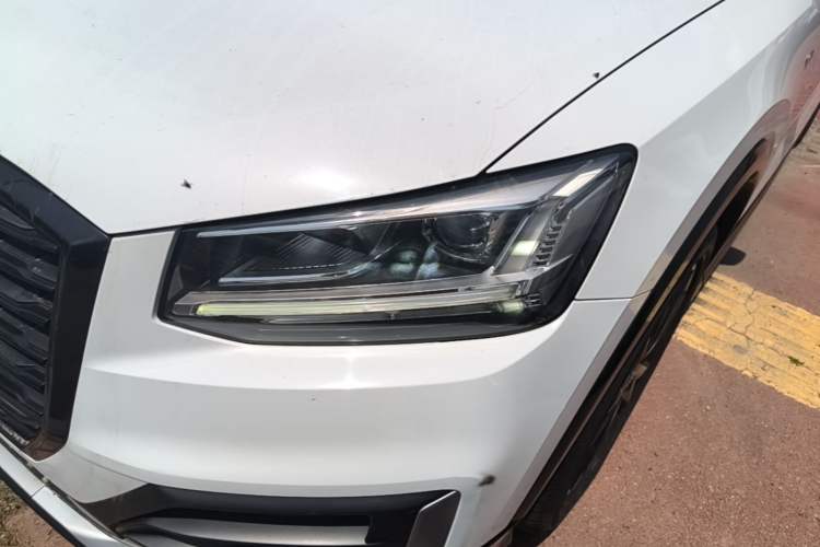 Used Audi Q2L 2021 35 TFSI Progressive Dynamic Edition Left Front Headlight