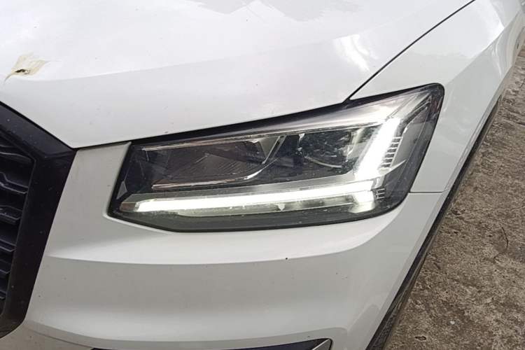 Used Audi Q2L 2021 35 TFSI Progressive Dynamic Edition Left Front Headlight