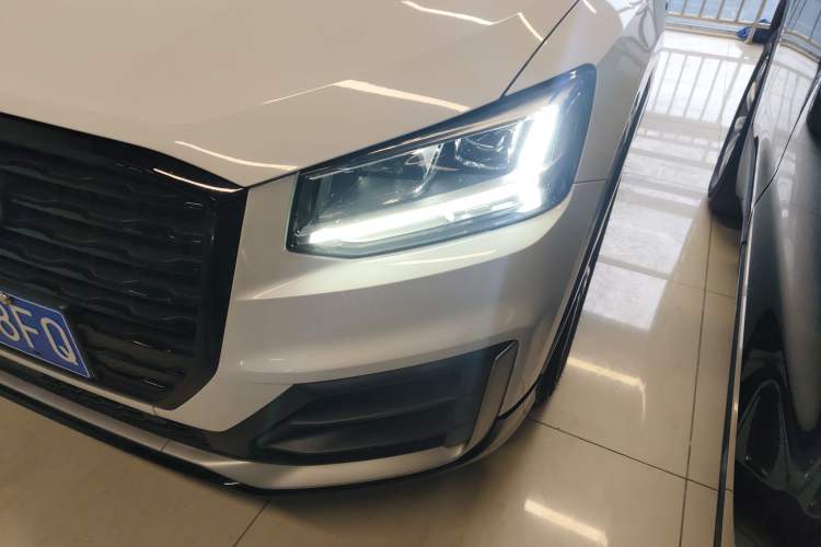 Used Audi Q2L 2021 35 TFSI Fashion Dynamic Model Left Front Headlight