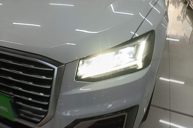 Used Audi Q2L 2021 35 TFSI Fashionable and Elegant Model Left Front Headlight