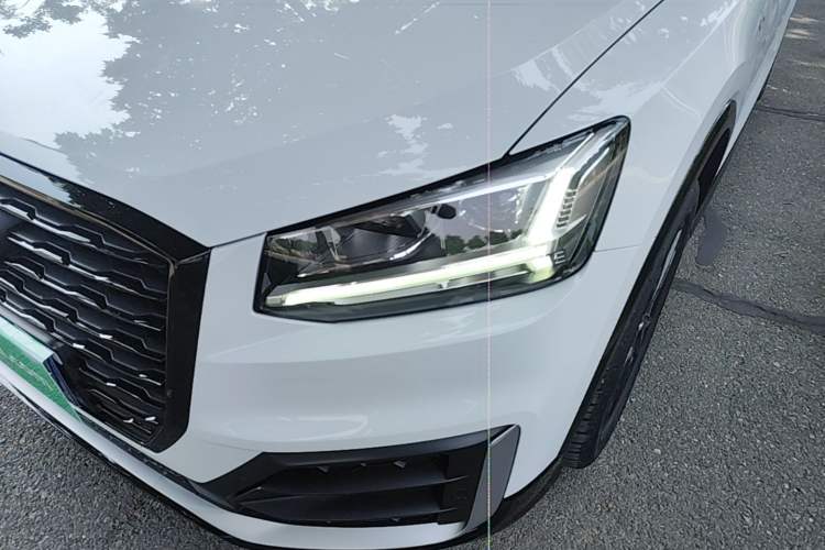 Used Audi Q2L 2021 35 TFSI Fashion Dynamic Model Left Front Headlight