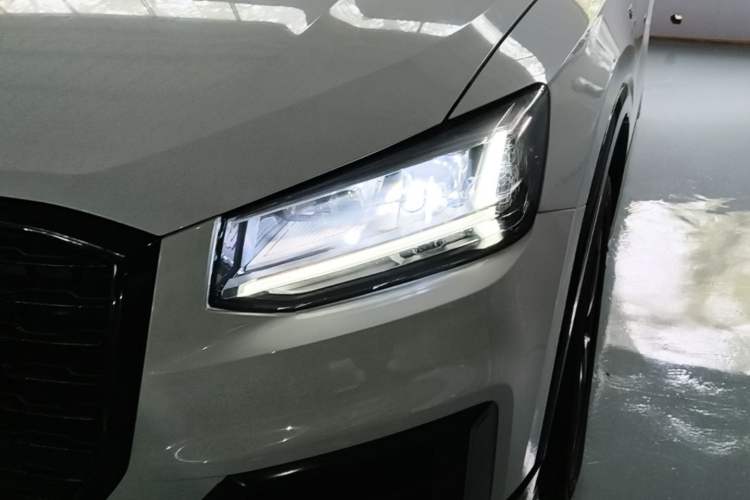 Used Audi Q2L 2021 35 TFSI Fashion Dynamic Model Left Front Headlight