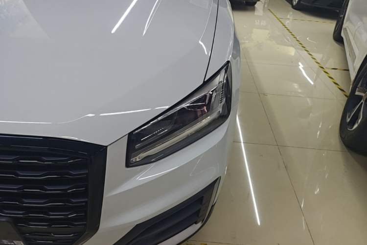 Used Audi Q2L 2021 35 TFSI Progressive Dynamic Edition Left Front Headlight