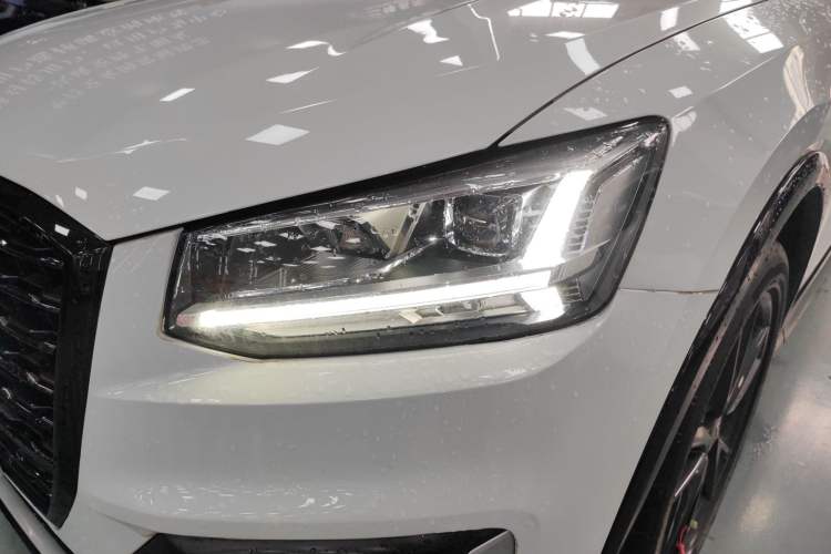 Used Audi Q2L 2021 35 TFSI Progressive Dynamic Edition Left Front Headlight