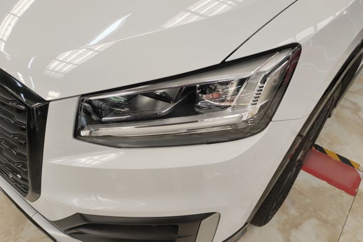 Used Audi Q2L 2021 35 TFSI Progressive Dynamic Edition Left Front Headlight