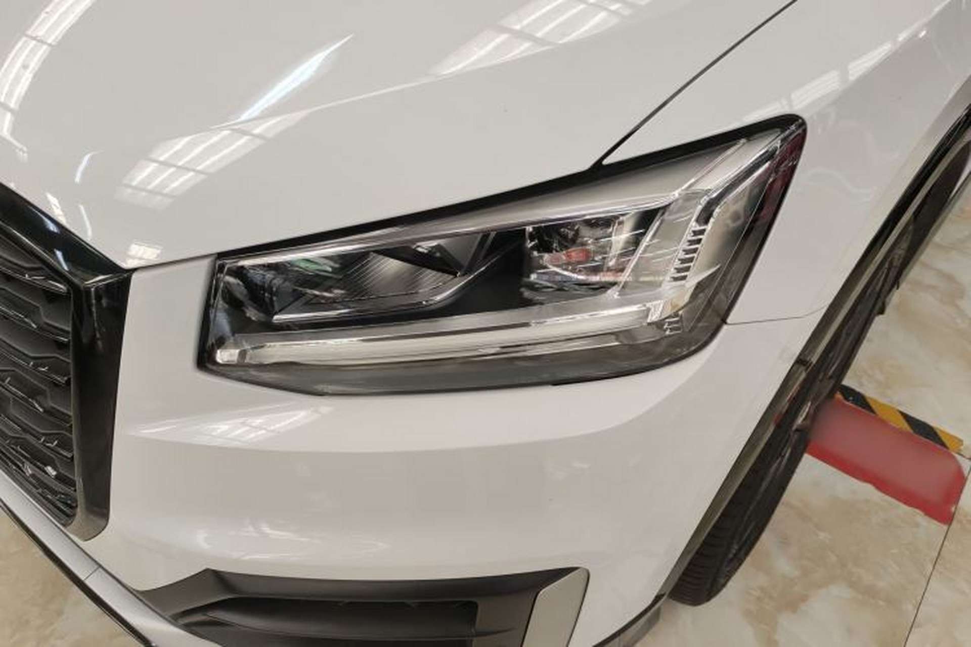 Used Audi Q2L 2021 35 TFSI Progressive Dynamic Edition Left Front Headlight