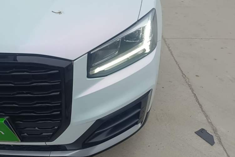 Used Audi Q2L 2021 35 TFSI Fashion Dynamic Model Left Front Headlight