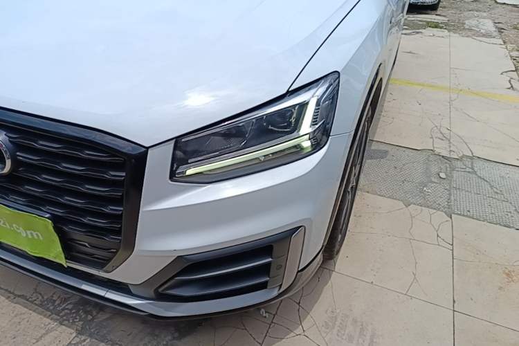 Used Audi Q2L 2021 35 TFSI Progressive Dynamic Edition Left Front Headlight