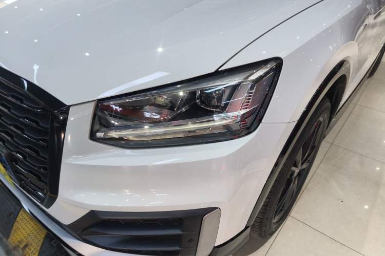 Used Audi Q2L 2021 35 TFSI Fashion Dynamic Model Left Front Headlight