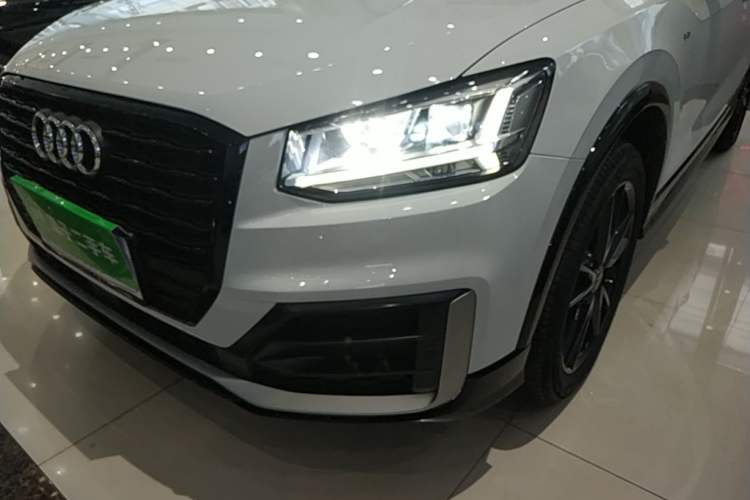 Used Audi Q2L 2021 35 TFSI Progressive Dynamic Edition Left Front Headlight