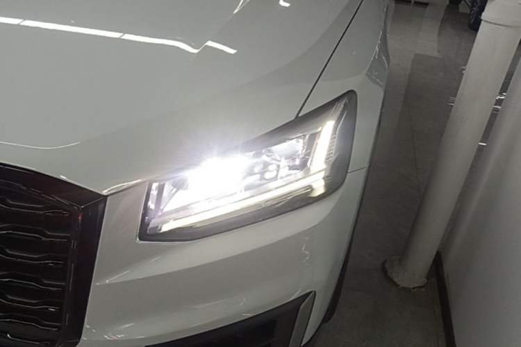 Used Audi Q2L 2021 35 TFSI Progressive Dynamic Edition Left Front Headlight