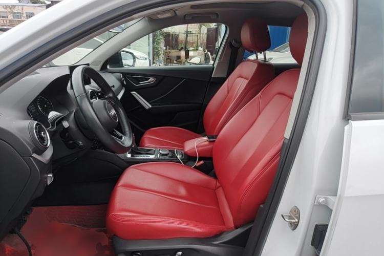 Used Audi Q2L 2021 35 TFSI Progressive Dynamic Edition Left Front Seat